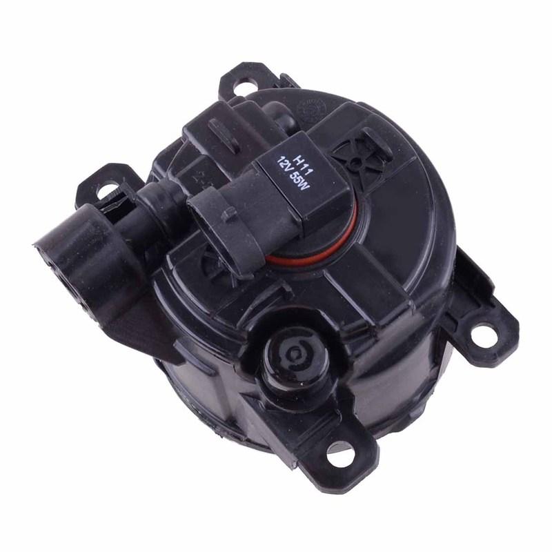 2pcs Halogen Front Fog Light Driving Lamp Fit for Jeep Renegade Latitude Limited North Sport Trailhawk 68256470AA 2015-2017 2018