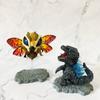 7 Stück Godzilla Actionfiguren Ghidorah Rodan Cartoon Q-Version Modell Spielzeug PVC Schreibtischdekoration Figur Sammler Kinder Spielzeug Geschenk
