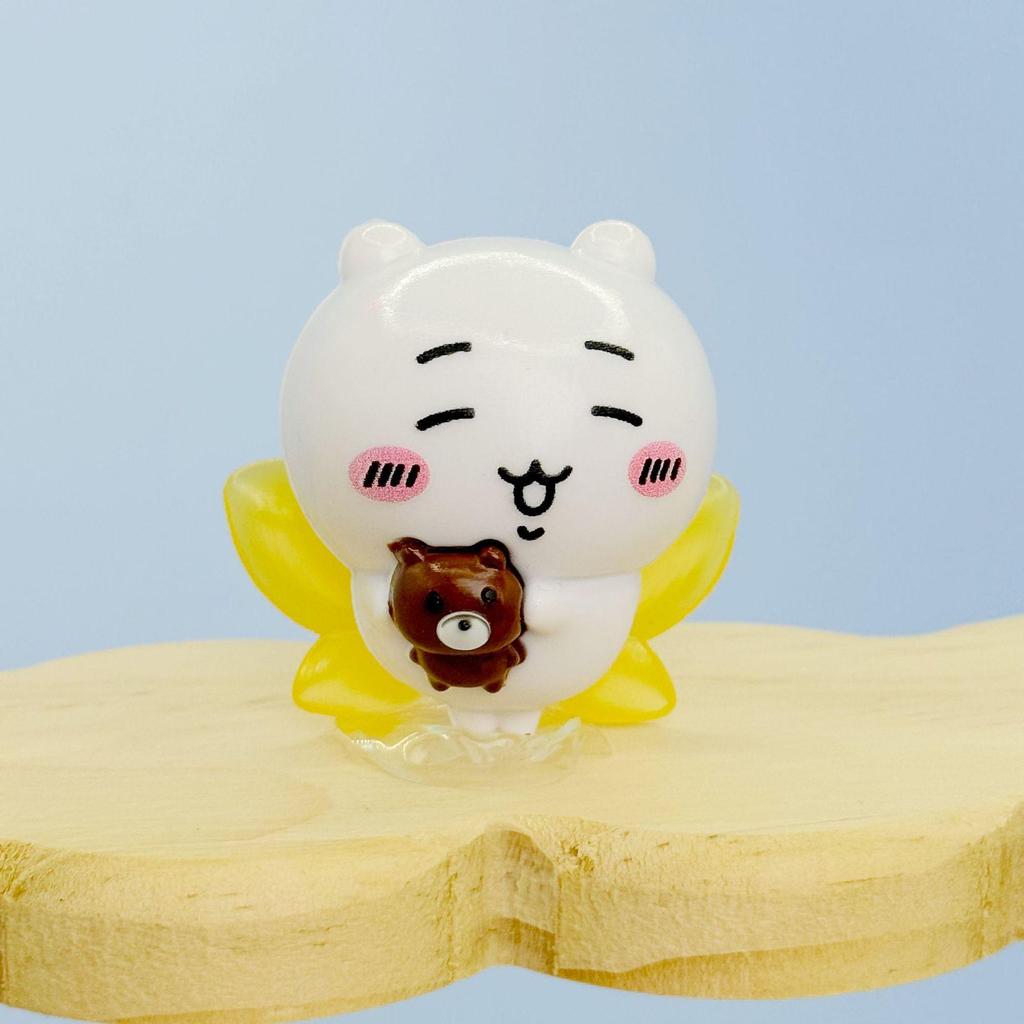 KiiKaWa KiiUsagi Hachi Doll: Pajama Party Series 3D Figure Gift Blind Box Trendy Toy