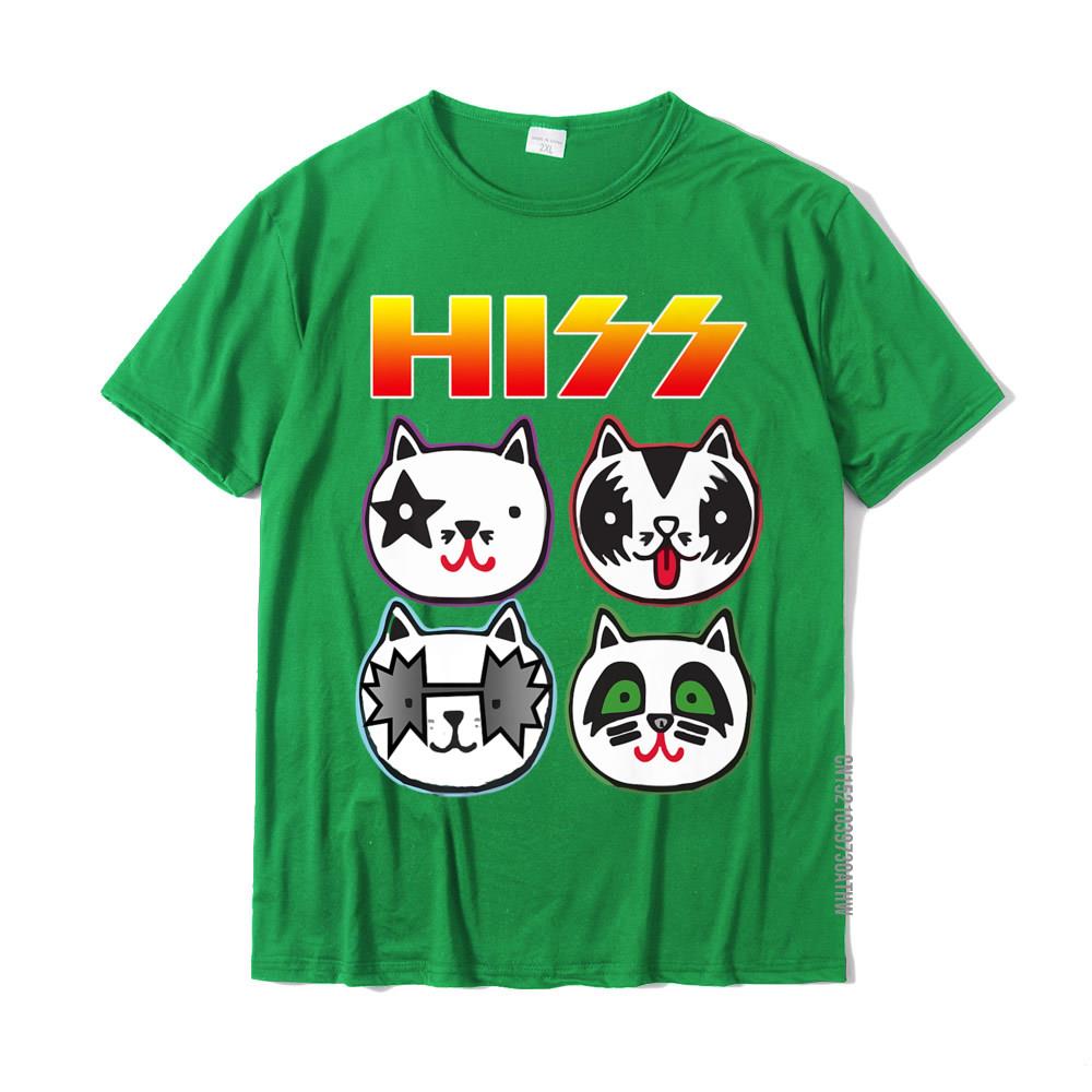 Hiss Band Cat TShirt Funny Gift Cat TShirt 3D Printed Tshirts For Men Cotton Tops Shirts Casual Popular