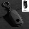 Suede Leather Car Remote Key Case Cover Shell for BMW 7 Series G70 G09 XM U06 G81 M3 I7 X7 G07 LCI IX I20 X1 U11 Protector Fob