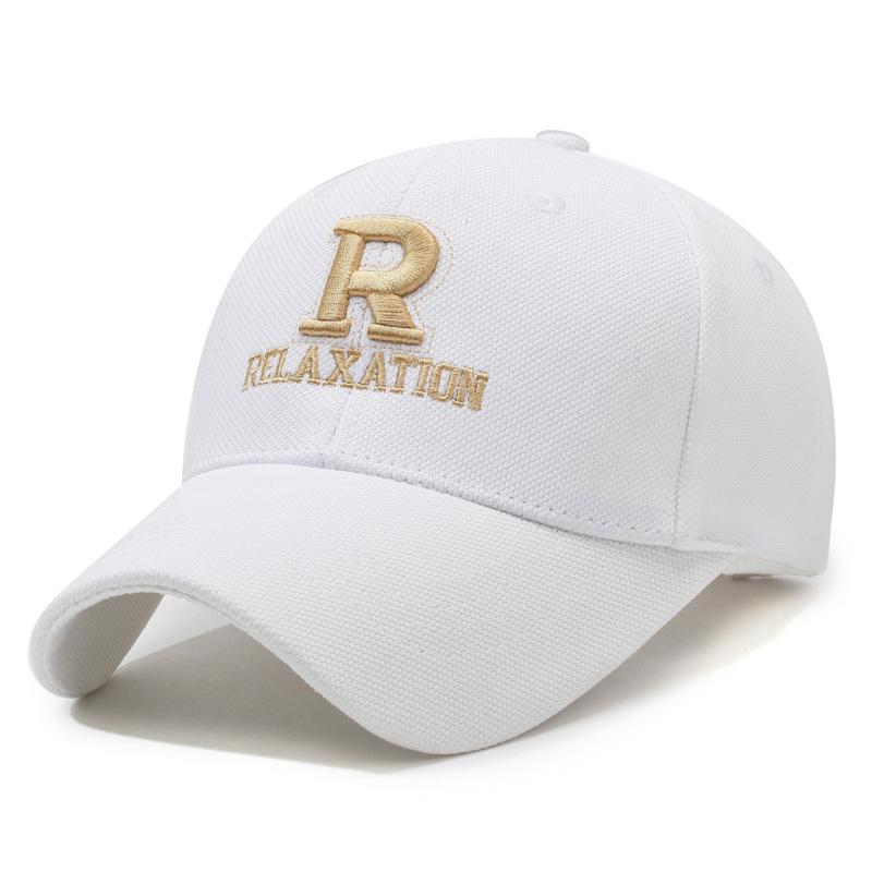 Spring Autumn Baseball Cap Men's Embroidered Letters Cap Outdoor Sunshade Sunscreen Cap