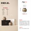Retro Ceramic Tea Can Small Creative Hahaha Small Jar Home Gift Mini Porcelain Jar Sealed Tea Jar