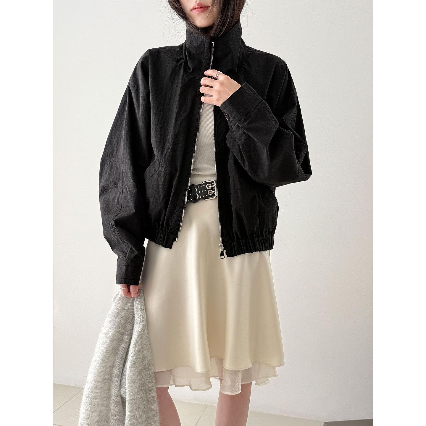 Женская юбка-трапеция с рюшами в стиле пэчворк Luxi Korean - Коллекция Ранняя весна 2026 Medium