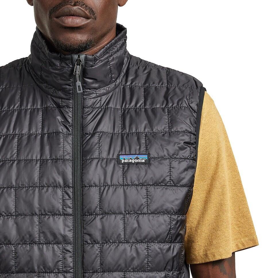 Jacket Patagonia Men's Nano Puff Vest Black