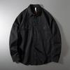 Workwear Shirt Men's Long Sleeves American Heavy Weight Pure Cotton Mountain Mechanical Style Shirt Export Export Tail Single Men's Clothing Outwear