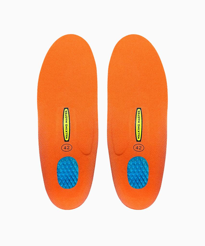 Walking Master Honey Comb Insole / Orange