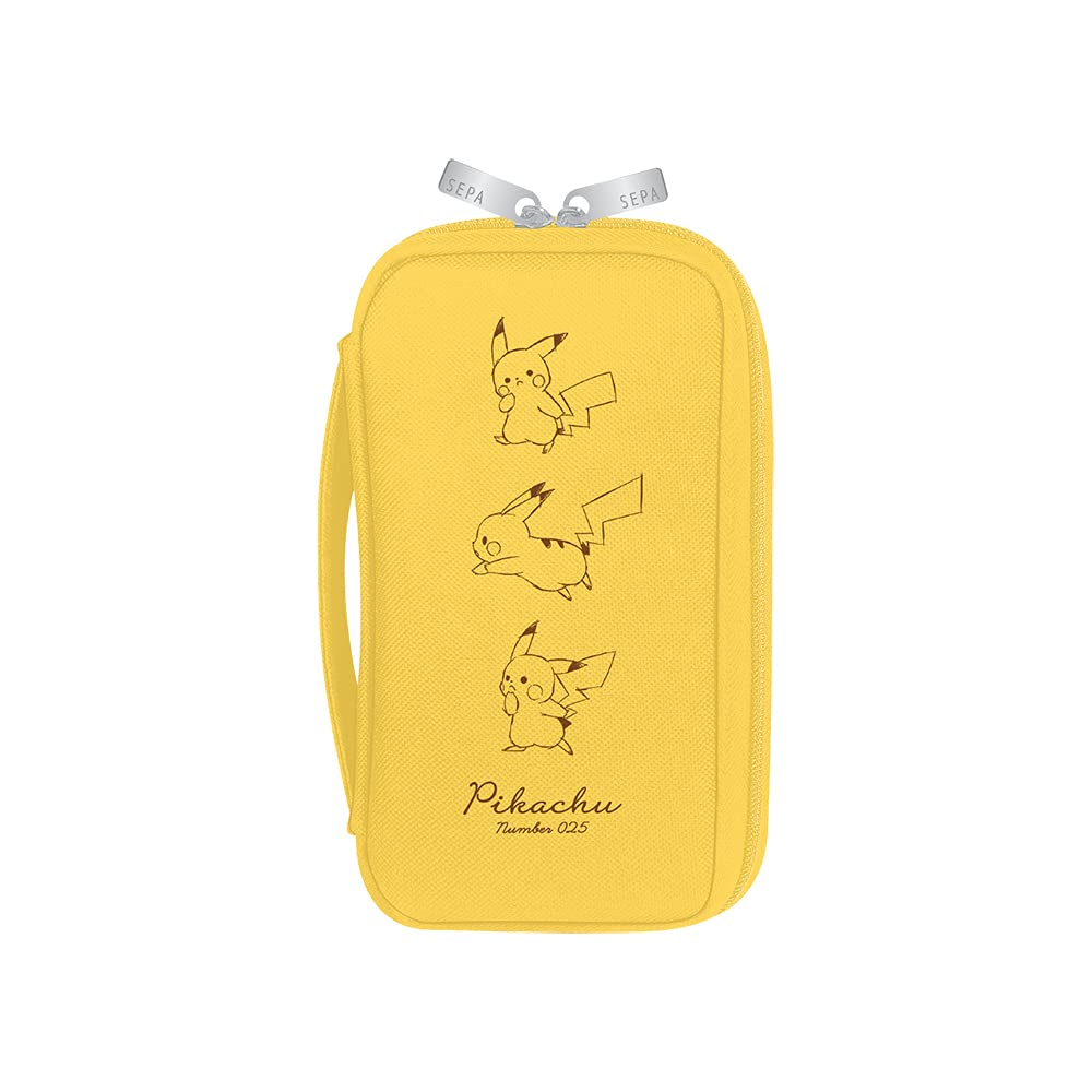 Kamio Japan Pokemon Pen Case Sepa Pen Case One Two Three 201561