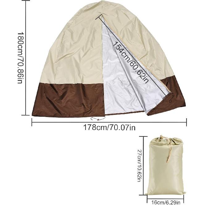 Patio Hanging Chair Cover, Egg Swing Chair Cover Waterproof Heavy Duty Outdoor Furniture Protector Cover, 74.8'' L X 45.3''W