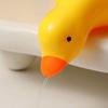 Niedliche kleine Entenförmige Seifenschale Selbstentwässernde Seifenablage Badezimmer Waschbecken Seifenkasten für Dusche Badezimmer Küchenspüle Seifenablage