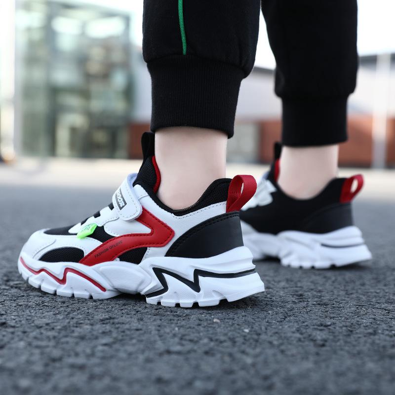 New Style Boys' Shoes with Breathable Soft Soles - Children's Sports Shoes