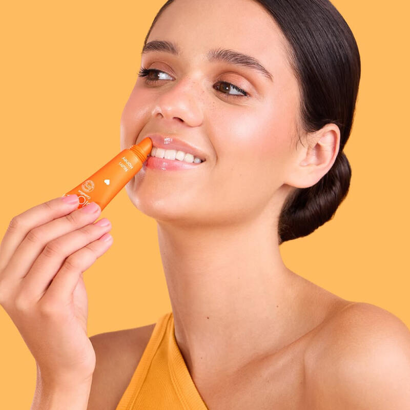 BiBio Transparent Lip Oil Nourishing Moisturizing Lip Care 10ml