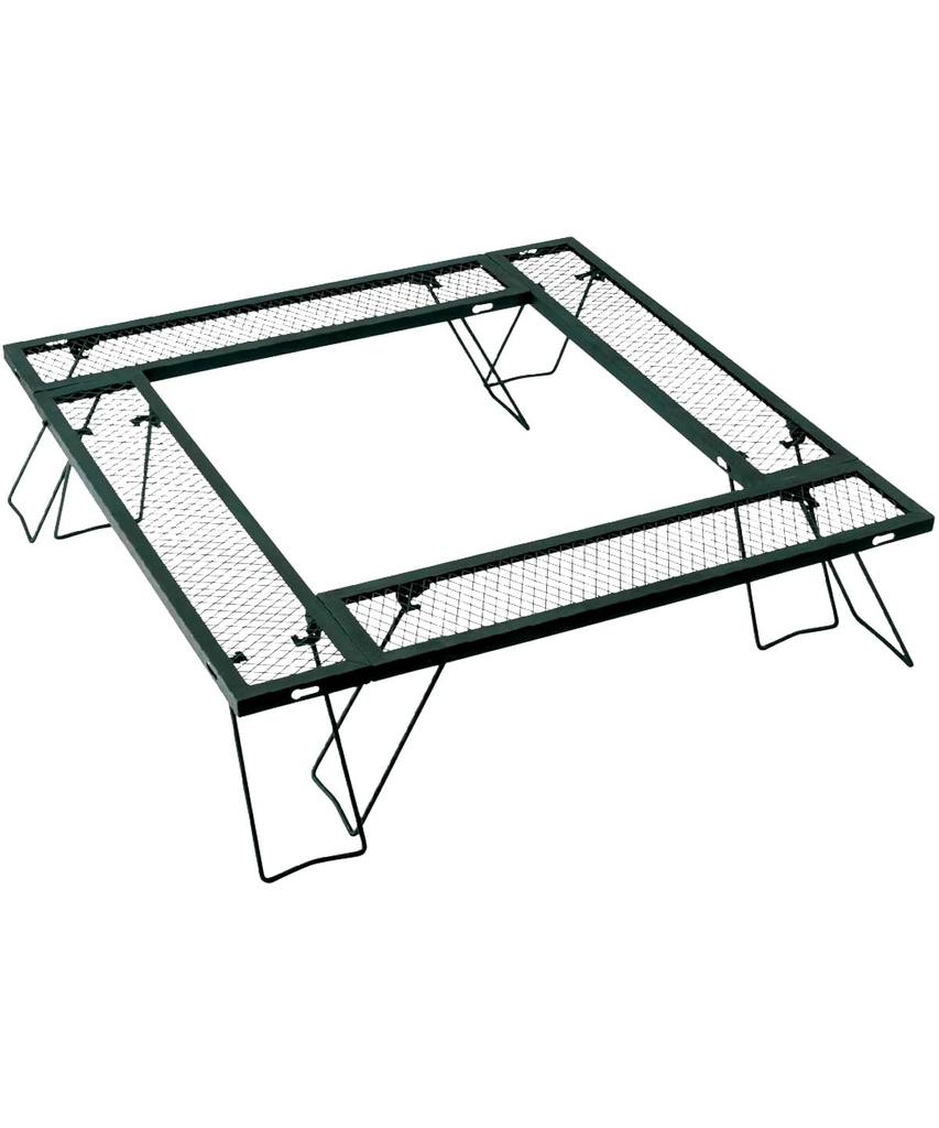 Bonfire Hearth Place 100 X 100 X Comes with Storage Can Be Heat Resistant To [Vision Peaks] Table, Table, Multi-fire Table, VP160401J01, Approx.