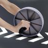 Roue abdominale antidérapante pour exercices abdominaux, silencieuse, idéale pour la musculation à domicile