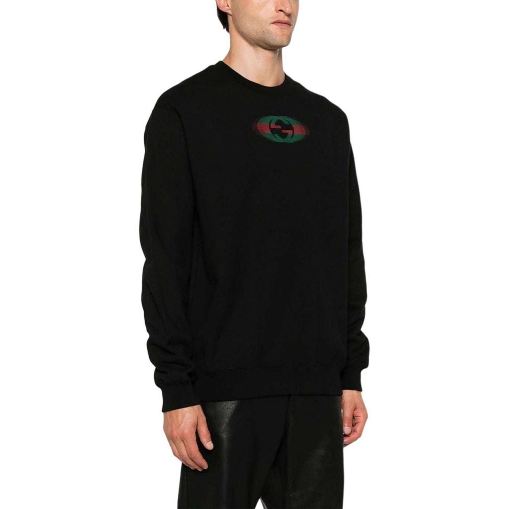 Gucci Logo Printed Crewneck Sweatshirt 784413-XJGP7-1152