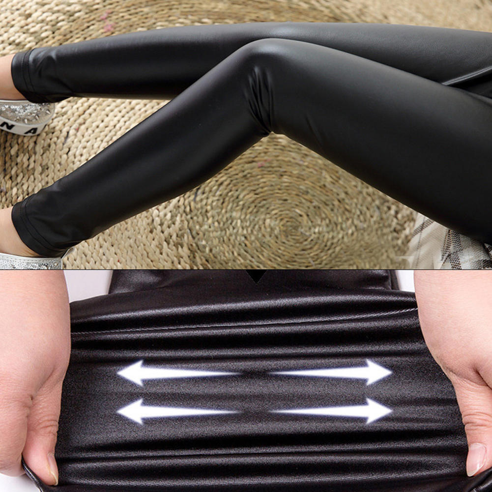 baby leather trousers