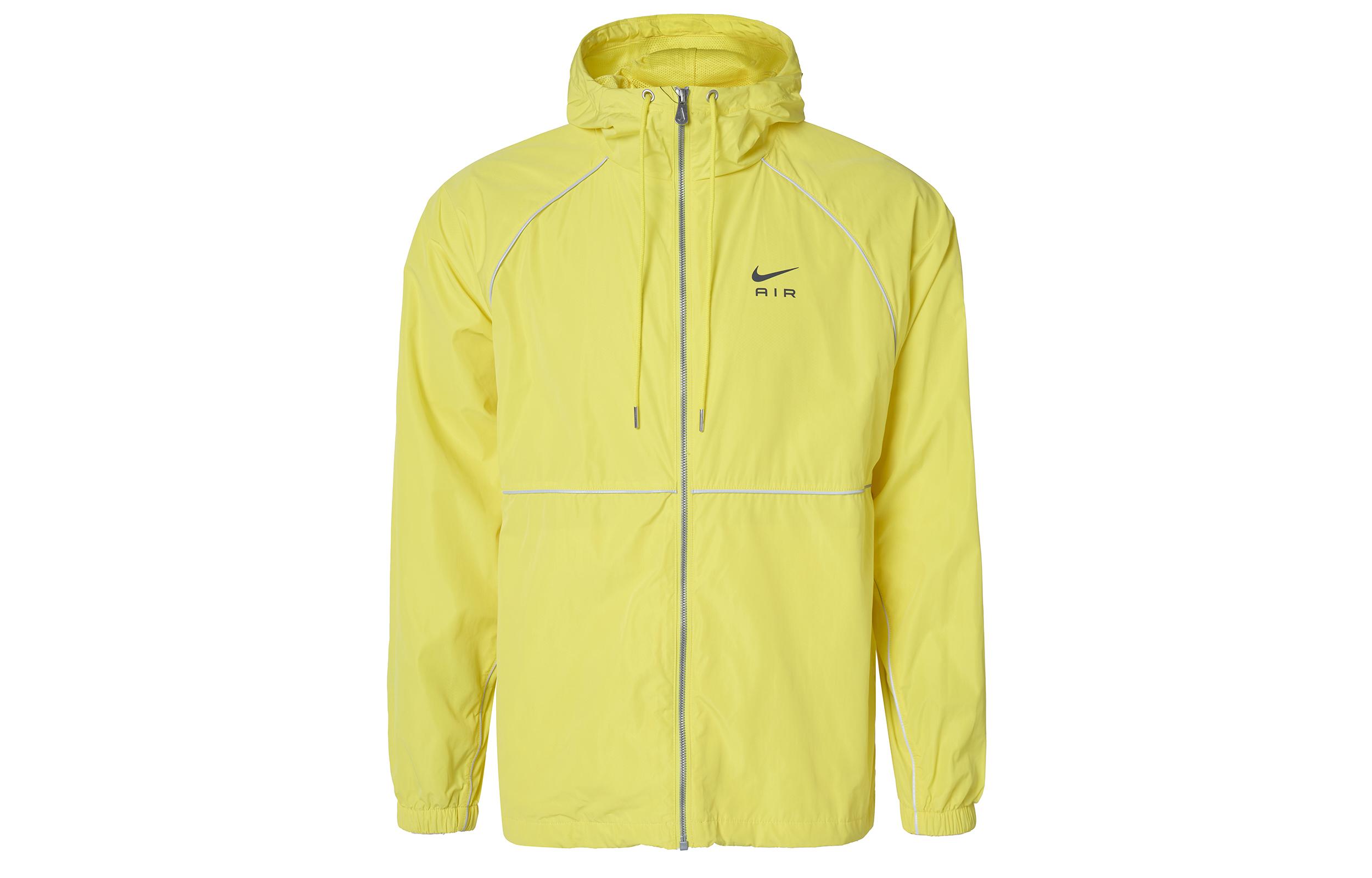 Nike Jackets Men s Yellow Hooded Moderate Other DQ4214-765 XL