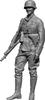 H3 Models WWII German Africa Machine Gunner 3D Printer Kit HS48094 1/48 (Person)
