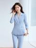 2025 Autumn Apricot Women's Suit Set: Professional Attire for Hotel and Jewelry Store Managers