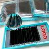 Meccil 0.05 0.07 0.1 0.15 Silk Cashmere Matte Lash Extensions C Cc D Private Label Eyelash Extension