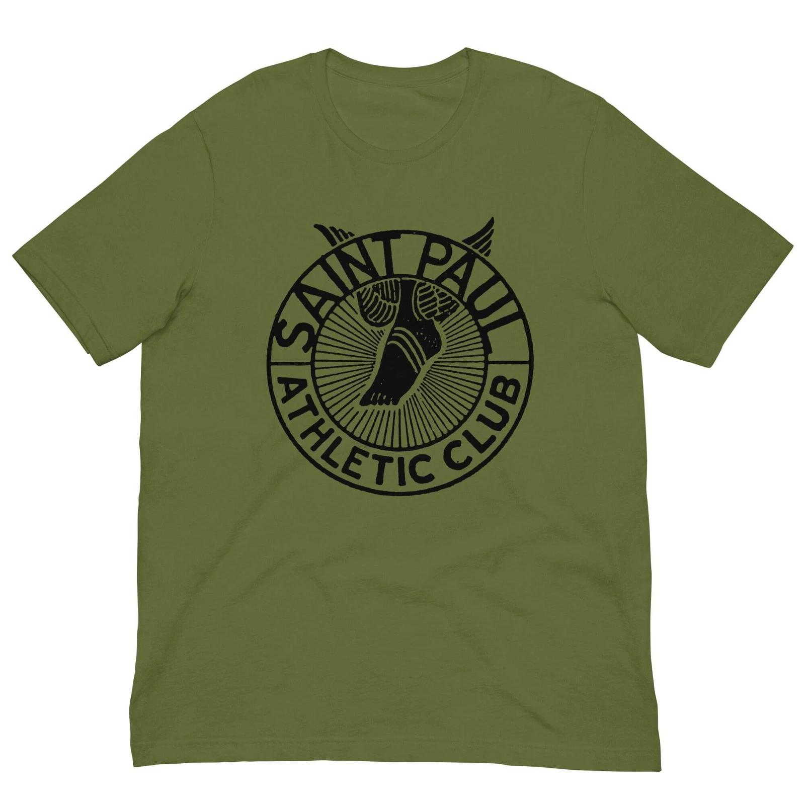 Vintage Retro T Shirt St Paul Athletic Club Minnesota Graphic Tee For Men Women S