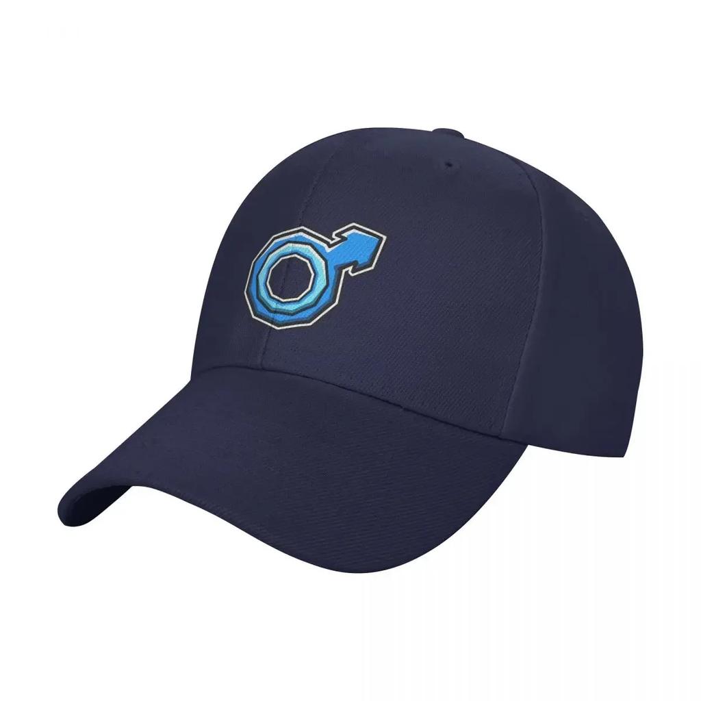Blue Male Gender Identity Pride Symbol  Male Gender Symbol Baseball Cap F Sun Hat For Children Womens Beach Outlet Mens
