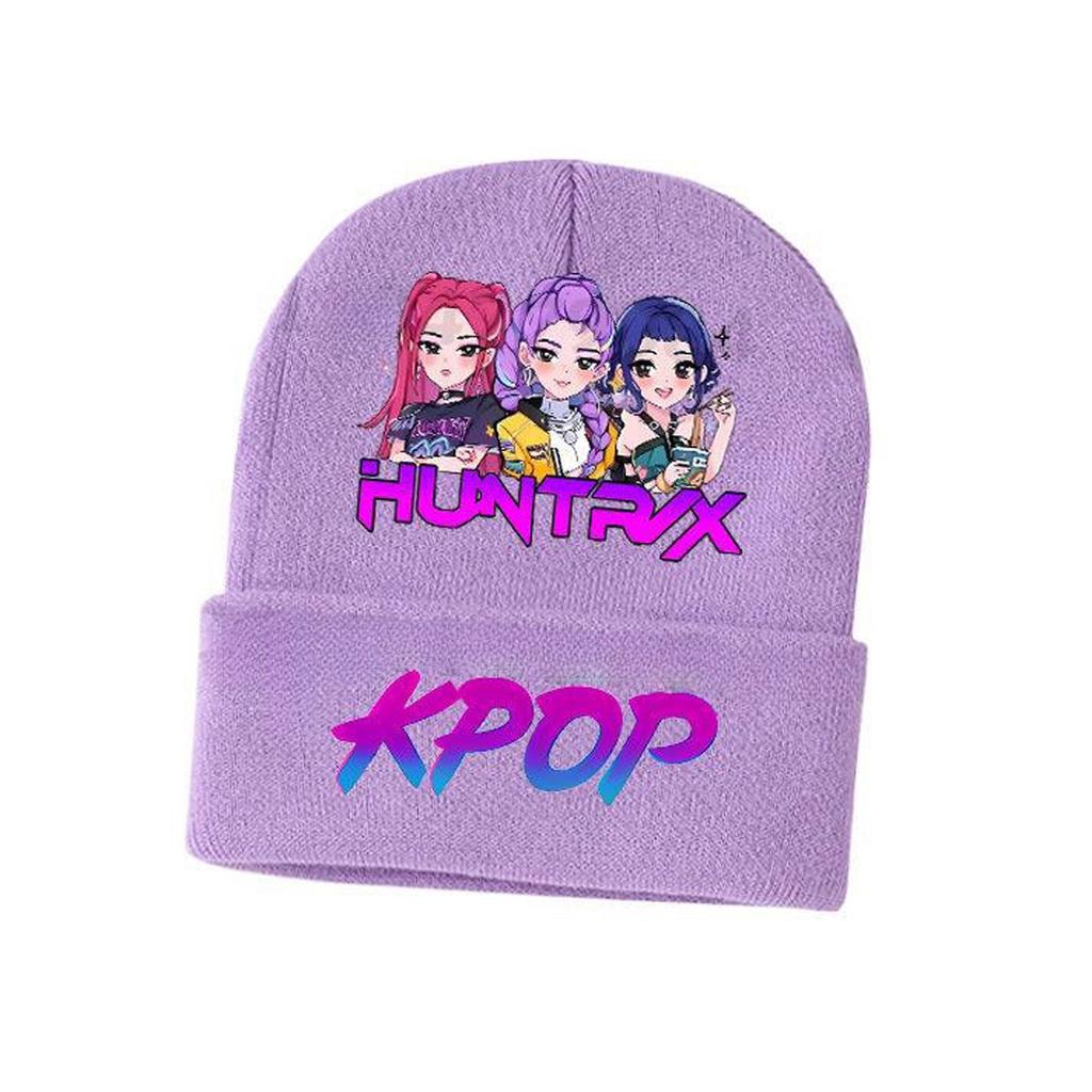 Group Surrounding Knitted Hat And Winter Wool Hat Outdoor Warm Wool Hat Couple Hat