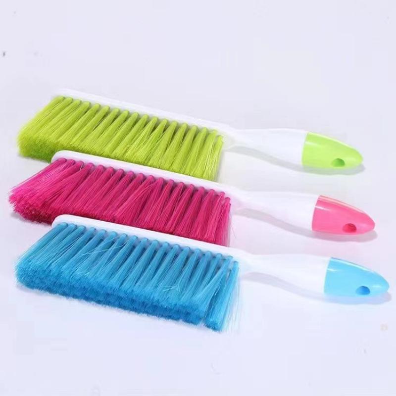 Long Handle Soft Bristle Broom for Household, Bed, and Sofa Cleaning