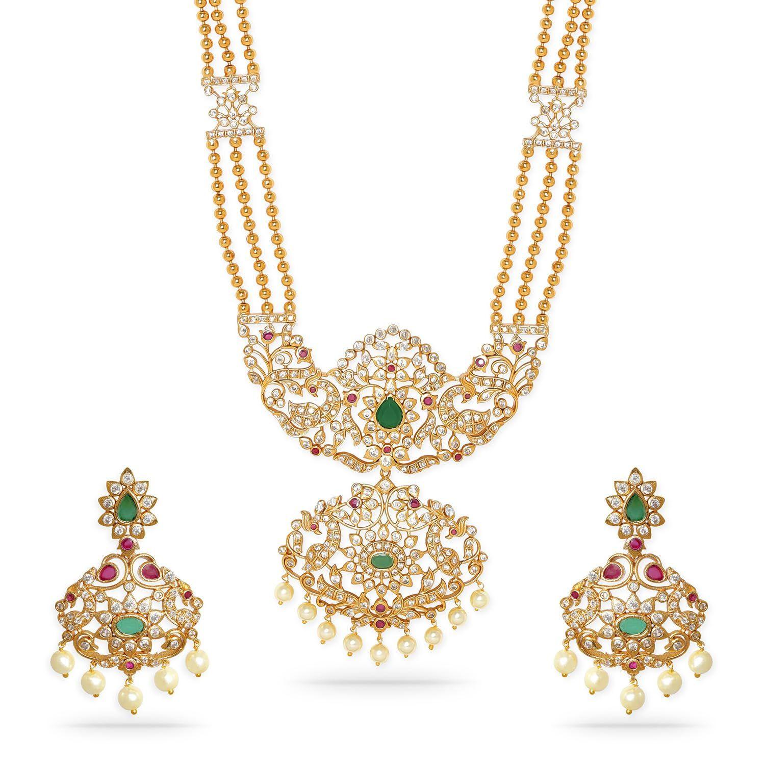 

Набір намиста Американський Діамант Цирконій Інкрустований Традиційні Стильні Ювелірні Вироби Подарунок для Жінок та Дівчат