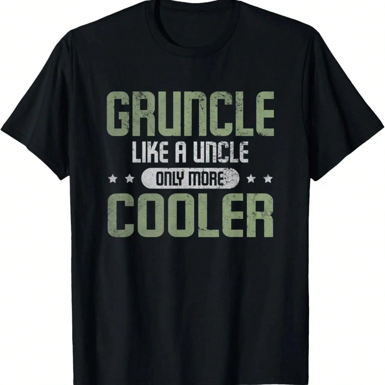 unisex Gruncle Like A Uncle Only More Cooler T-Shirt S разноцветный