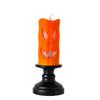 LED Pumpkin & Skull Halloween Candle Holder Lamp