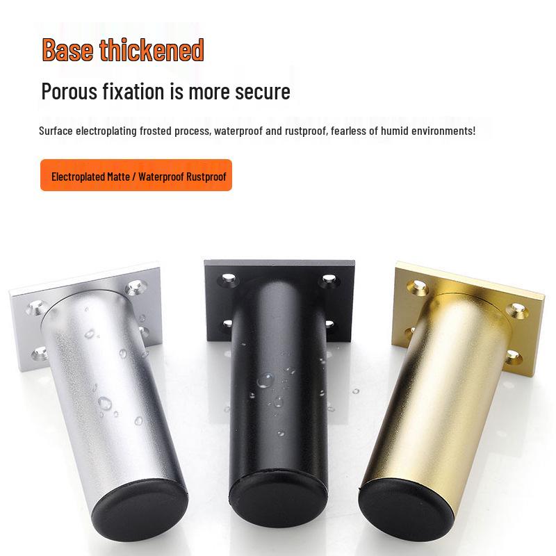 Adjustable Aluminum Alloy Cabinet & Furniture Support Legs