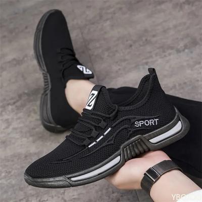 Fashion Summer New Men's Shoes Soft Soled Casual Mesh Shoe Breathable Versatile Sneakers Trendy Lightweight Male Shoes Homme Zapatos