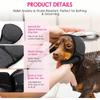 Noise Reducing Dog Earmuffs with Adjustable Headband for Ear Protection and Anxiety Relief. Suitable for Waterproof Noise Reducing Dog Earmuffs