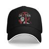 Dexter Morgan Casual Baseball Cap Summer  Trucker Hat Wholesale Outdoor Gym Hip Hop Hats Men Women Fashion Baseball Caps