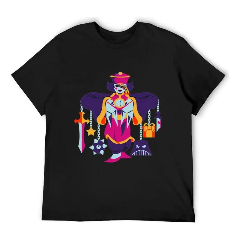 Camiseta Darkstalkers Customs Design Your Own Man Camiseta C S разноцветный