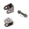 1 Piece Motorcycle Atv Dirt Pit Bike Accessories Shock Absorber Flat Fork Bracket Lifting Lug With Screw