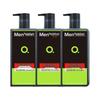 Mentholatum Men's Fluffy Strong Hair Shampoo (3-Pack)