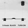 Modern Led Living Room Chandeliers Dining Table Ceiling Chandelier Kitchen Hanging Light Fixture Dimmable Indoor Lighting Lamp