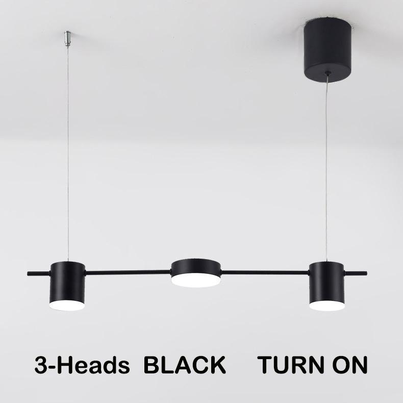 Modern Led Living Room Chandeliers Dining Table Ceiling Chandelier Kitchen Hanging Light Fixture Dimmable Indoor Lighting Lamp