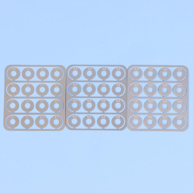 Super Precision Shims 48 Pcs Fit Gearbox Gear Set Clearance Adjustment For Airsoft Paintball Accessories