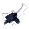 Motorcycle Brake Pump Front Master Cylinder Hydraulic Brake Lever Left Right M10 Mirror Hole for 22mm Handlebar T2/T3/T5