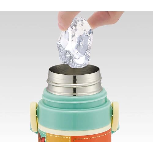 Skater Children's Stainless Steel Water Bottle Direct Drinking 470ml Animal Crossing Child Friendly Lightweight Type Girls Cool Water Bottle Sports Bo