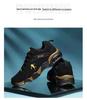 Men's Winter High-Top Leather Cotton Shoes - Warm, Velvet-Lined, Business Casual for Middle-Aged & Elderly