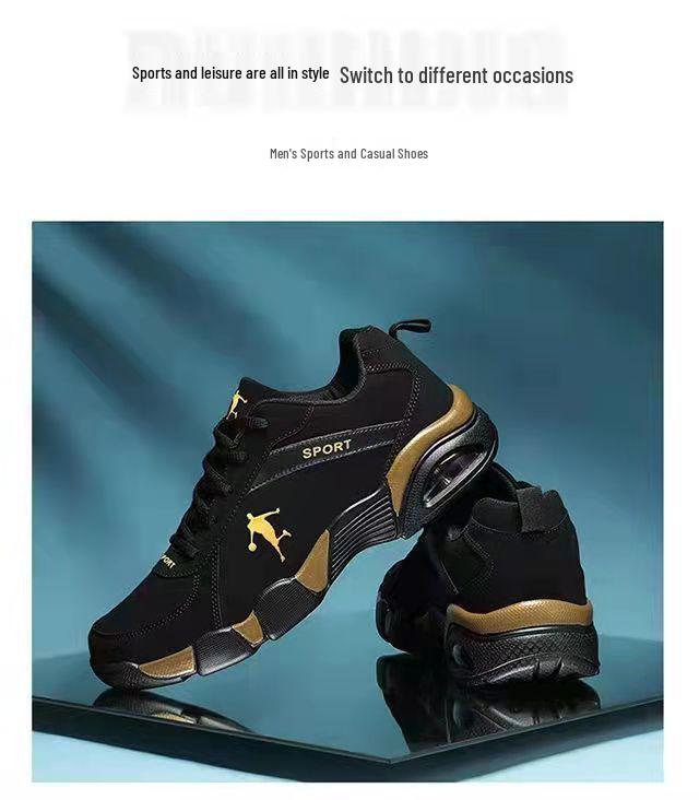 Men's Winter High-Top Leather Cotton Shoes - Warm, Velvet-Lined, Business Casual for Middle-Aged & Elderly
