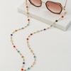 Colorful Random Rhinestone Decoration Glasses Chians For Women Stylish Mask Face Covering Eyewear Retainer