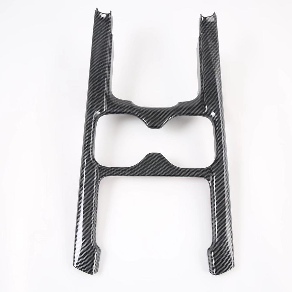 Auto Karosserie-Kit Upgrade Zubehör Auto Front Getränkehalter Abdeckung Schutzleiste ABS Material für CR-V 2021