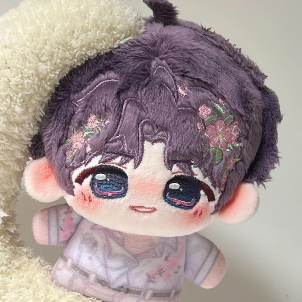 10cm Amore e Spazio Profondo Incontro Fiorito 10cm Sylus Aster Caleb Rafayel Zayne Peluche di Cotone Portachiavi Ciondolo Regalo
