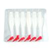 6Pcs/Lot Soft Swimbait 9Cm 4.4G Floating T-Tail Fishing Lure Tpr Paddle Tail Soft Lure Material Fishing Baits Fishing Tackle Pes