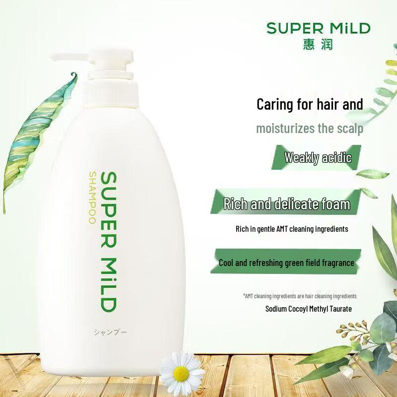 Hui Run Green Field Silicone-Free Shampoo